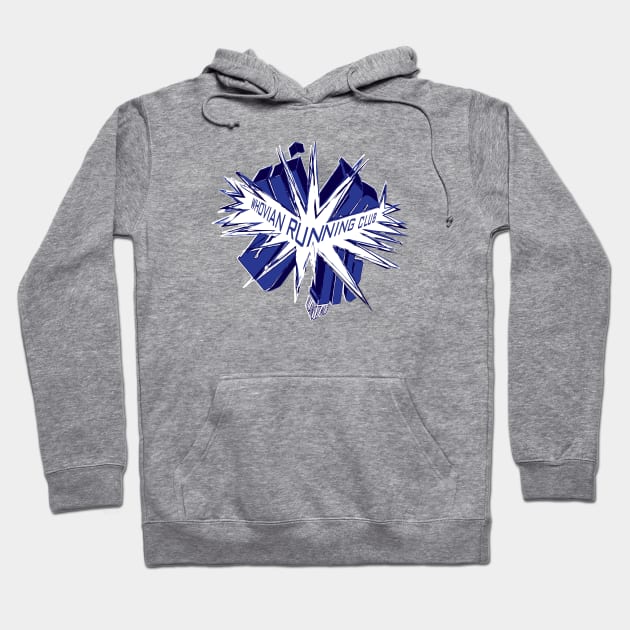 Exploding WRC Logo Hoodie by Fanthropy Running Clubs